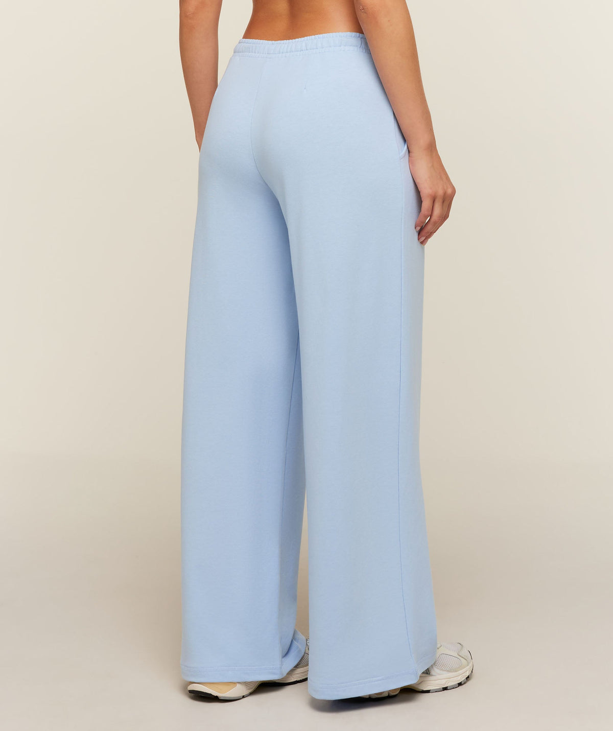 Lightweight Wide Leg Pants Regular