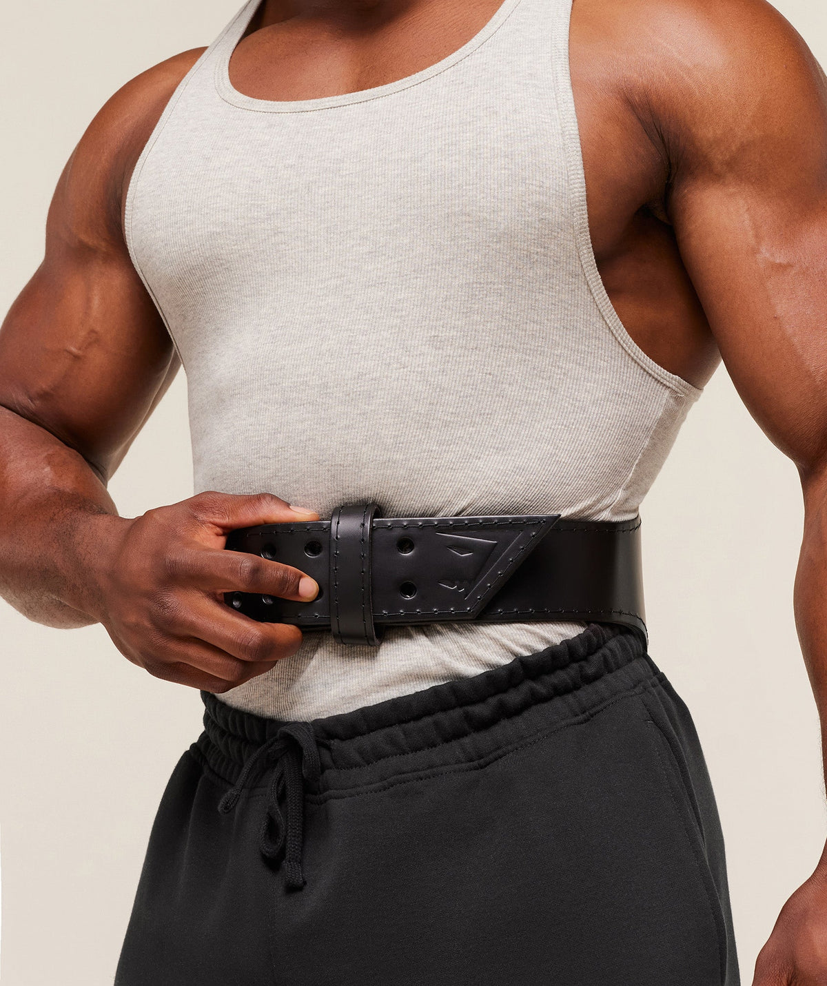 Tapered Double Prong Lifting Belt