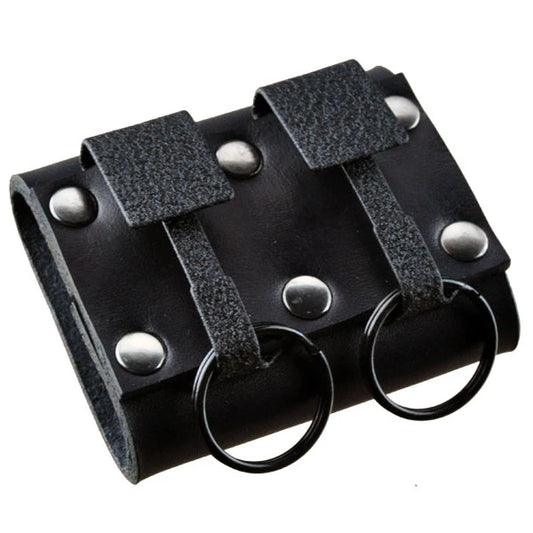 Okays Ultimate Key Keyper Black Dual Key Safe Belt Key Holder