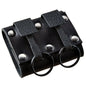 Okays Ultimate Key Keyper Black Dual Key Safe Belt Key Holder