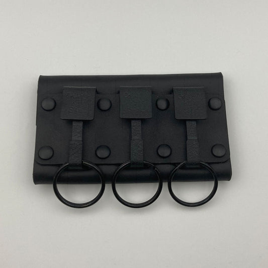 Okays Ultimate Key Keyper Black Triple Key Safe Belt Key Holder