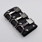 Okays Ultimate Key Keyper Nickel Plated Triple Key Safe Belt Key Holder