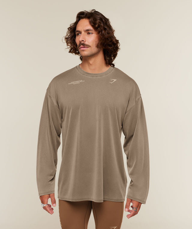 Conditioning Club Washed Long Sleeve T-Shirt