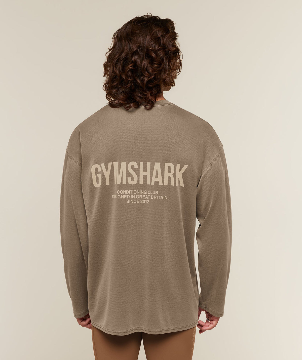 Conditioning Club Washed Long Sleeve T-Shirt