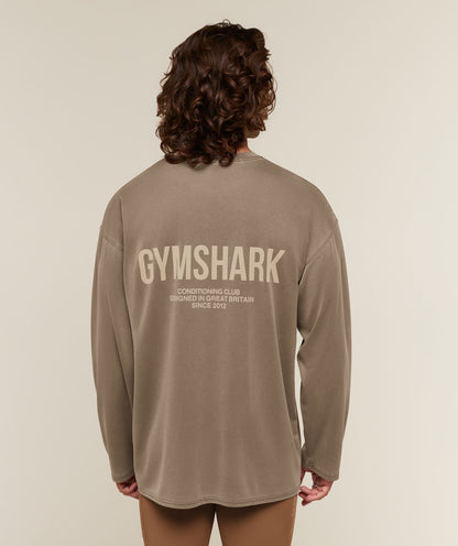 Conditioning Club Washed Long Sleeve T-Shirt
