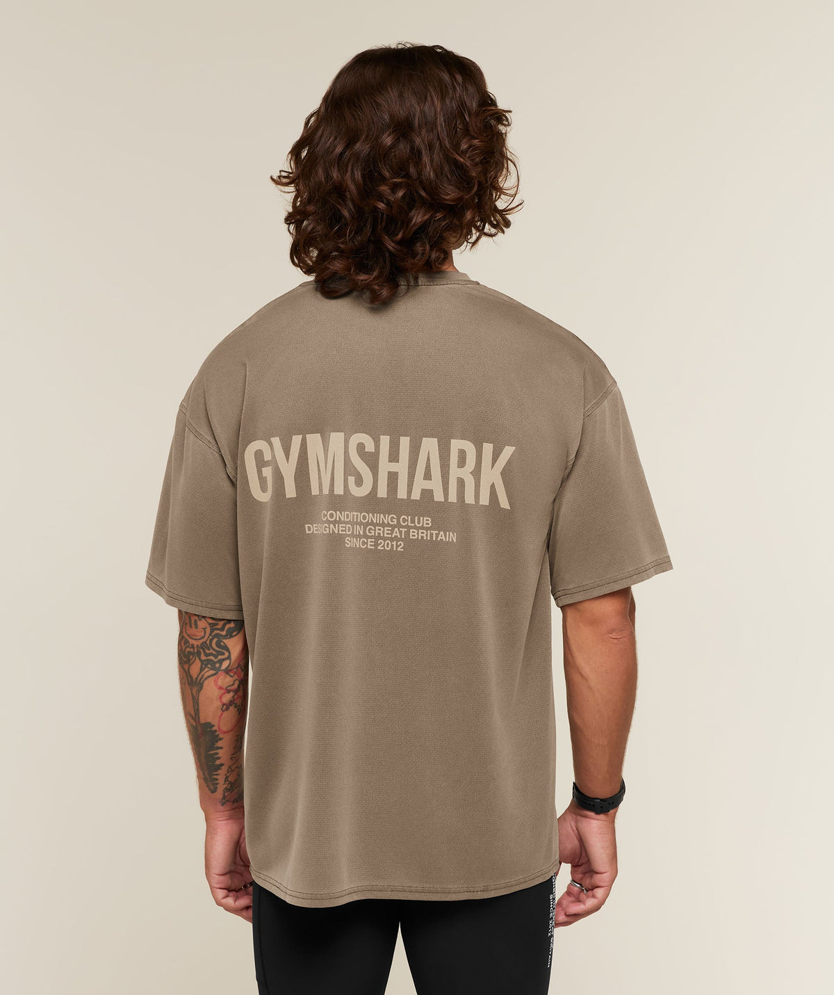 Conditioning Club Washed T-Shirt