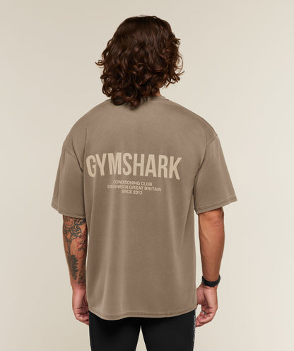 Conditioning Club Washed T-Shirt