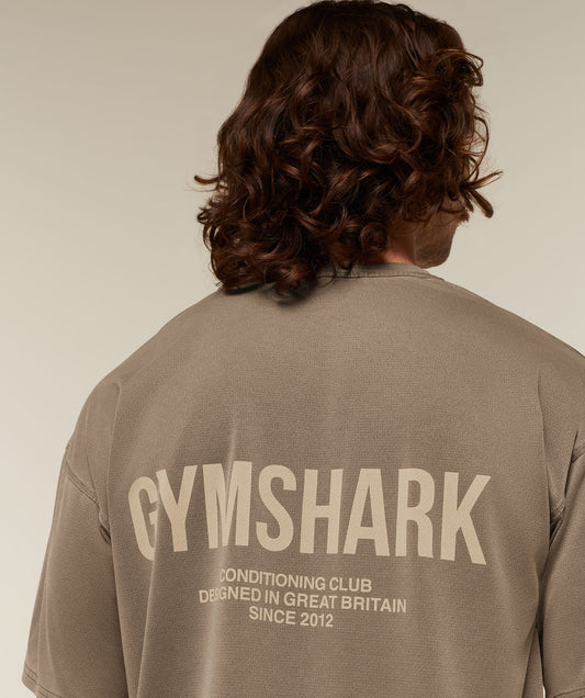 Conditioning Club Washed T-Shirt