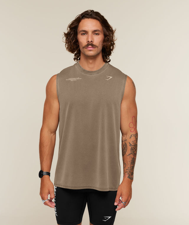 Conditioning Club Washed Tank