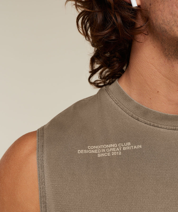 Conditioning Club Washed Tank