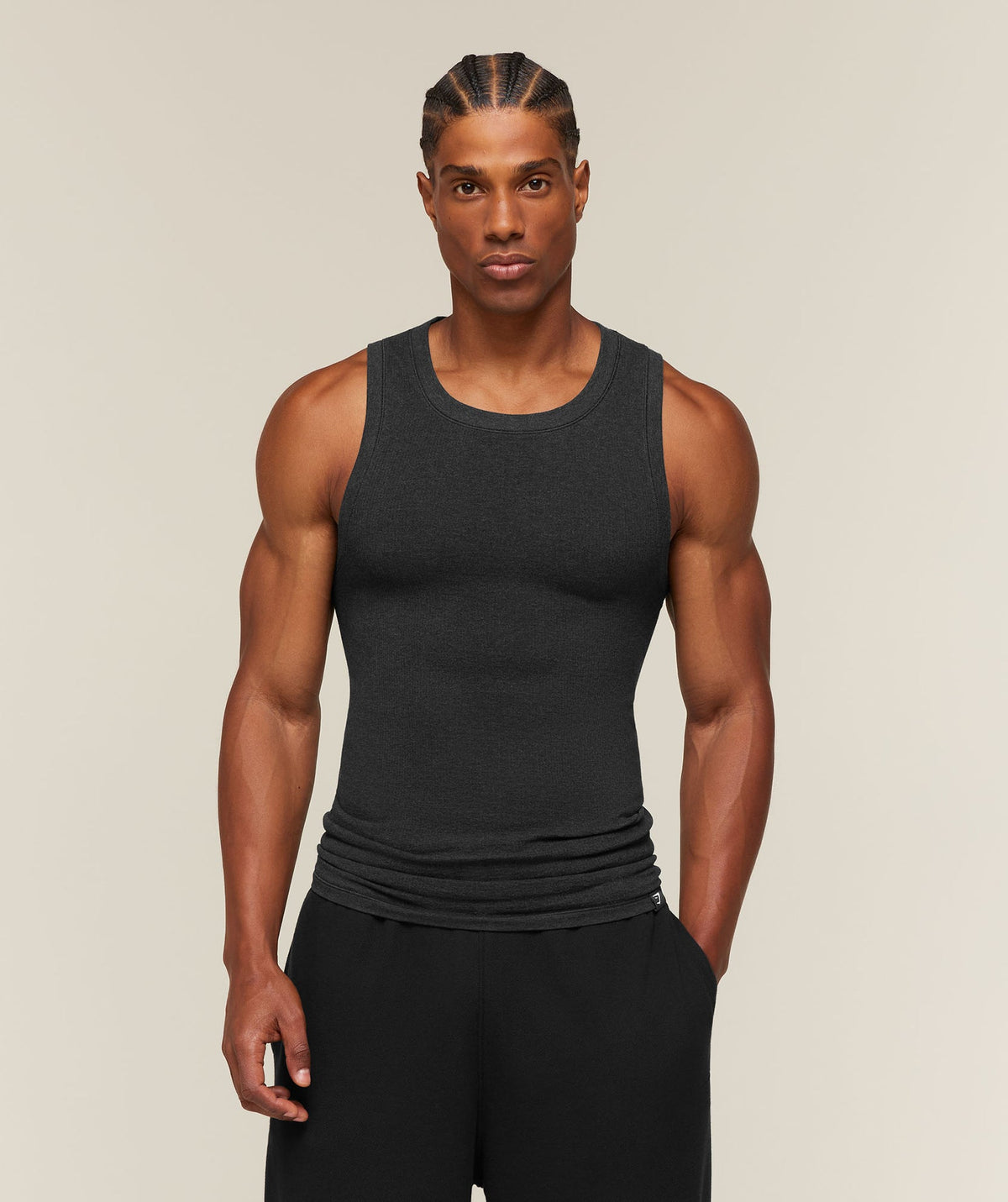 Cotton Seamless Sleeveless Top