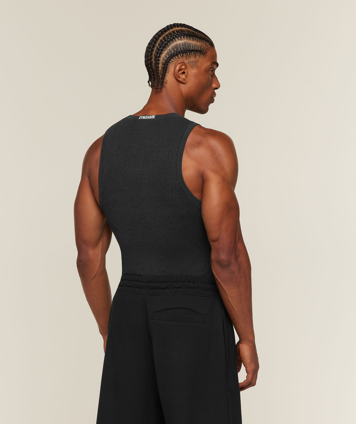 Cotton Seamless Sleeveless Top