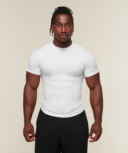 Cotton Seamless T-Shirt