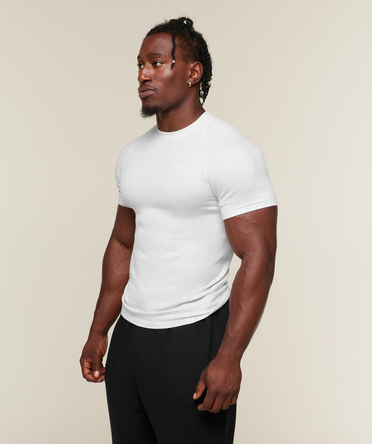 Cotton Seamless T-Shirt