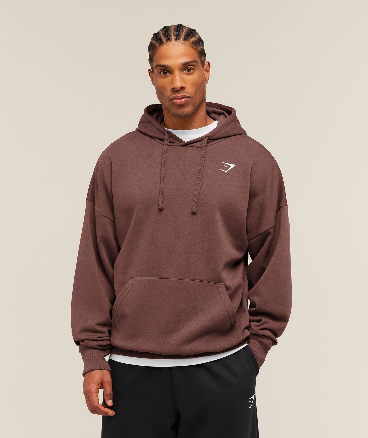 Crest Oversized Hoodie