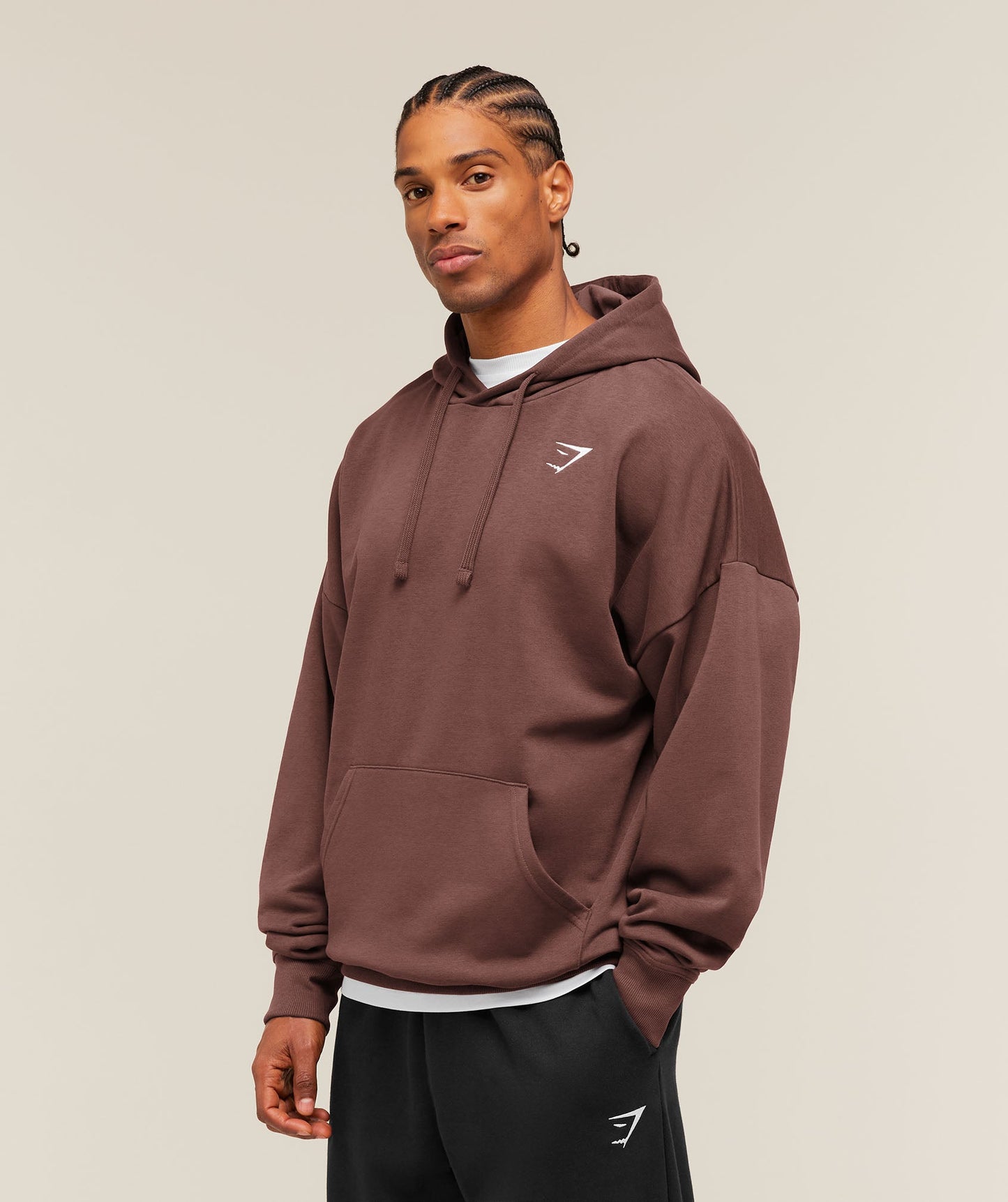Crest Oversized Hoodie