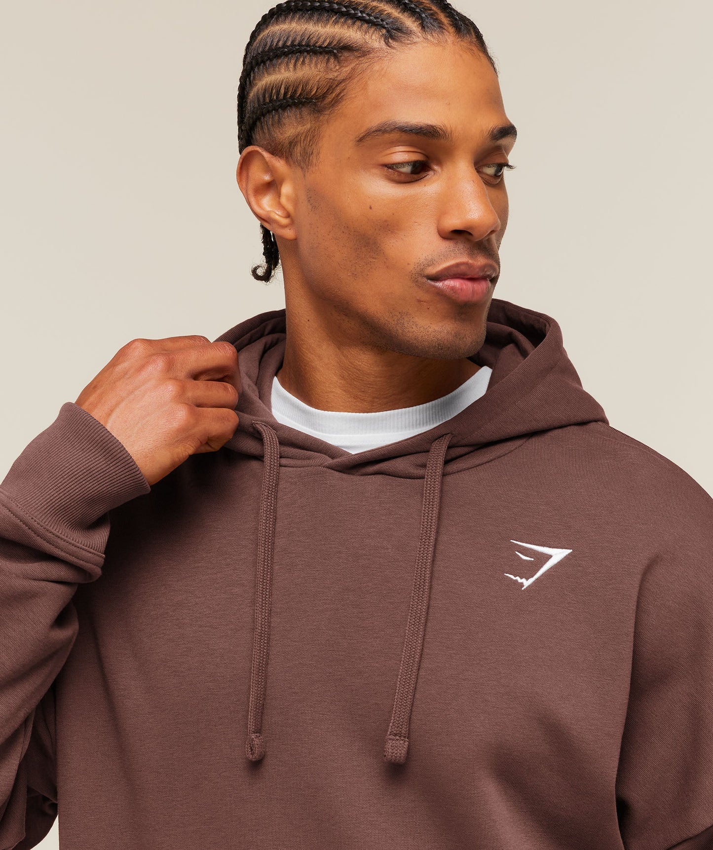 Crest Oversized Hoodie
