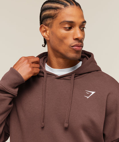 Crest Oversized Hoodie