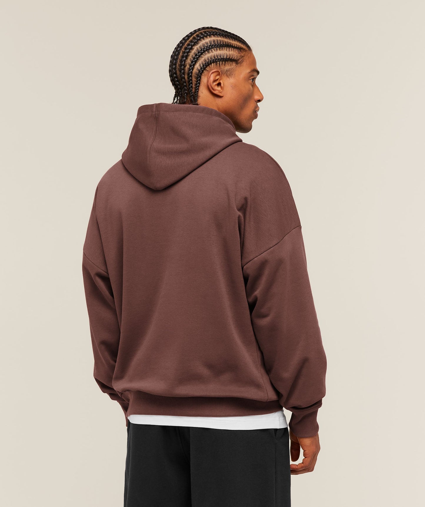 Crest Oversized Hoodie