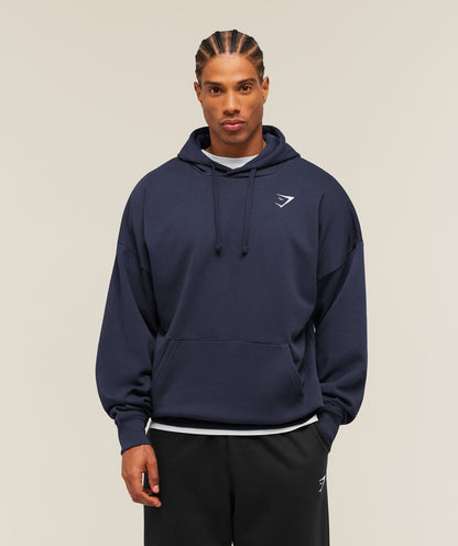 Crest Oversized Hoodie