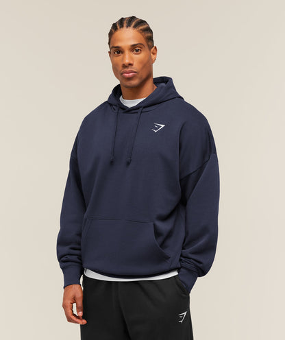 Crest Oversized Hoodie