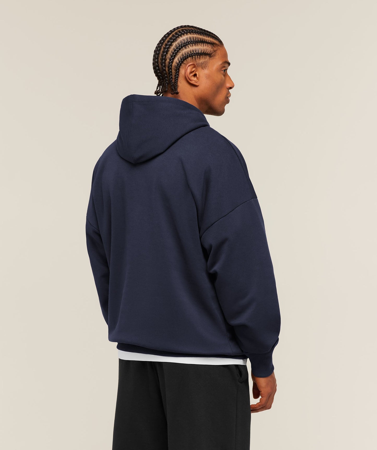 Crest Oversized Hoodie