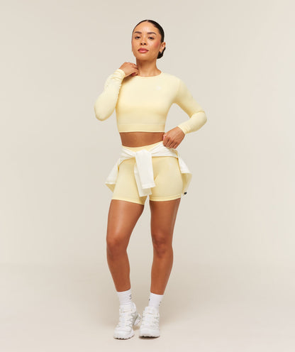 Everyday Seamless Long Sleeve Crop Top