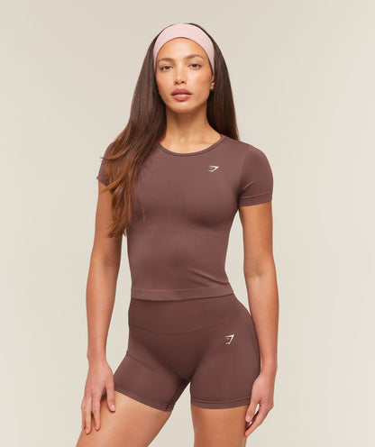 Everyday Seamless Long Sleeve Crop Top