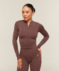 Everyday Seamless Zip Tracktop