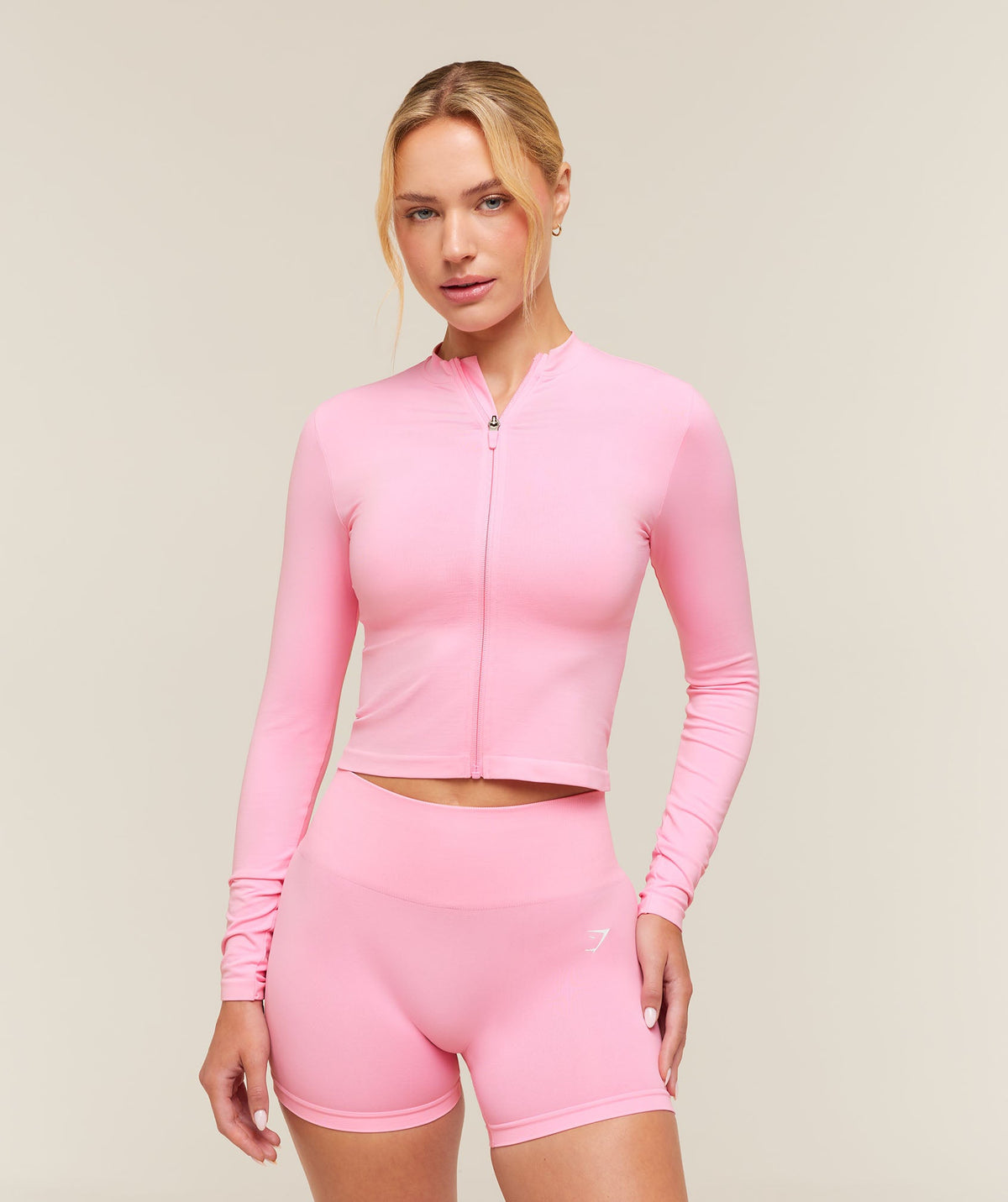 vEveryday Seamless Zip Tracktop