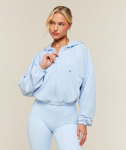 Lightweight Full Zip Pullover