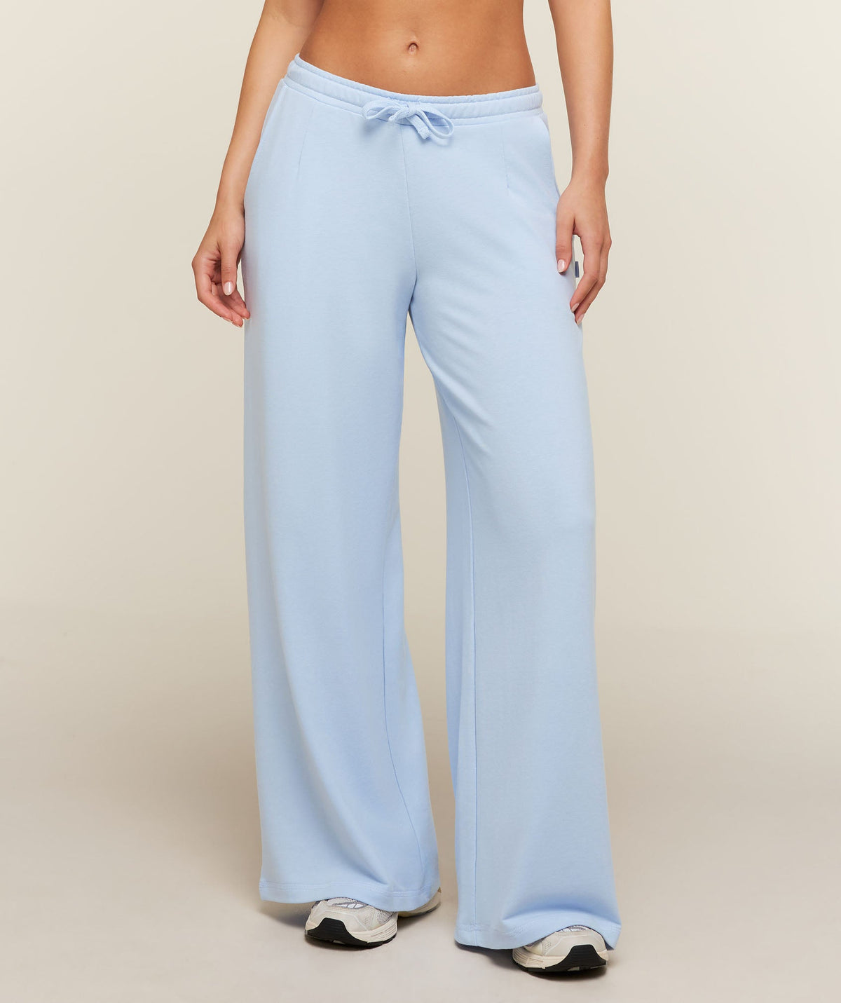 Lightweight Wide Leg Pants Regular