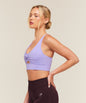 Twist Front Sports Bra