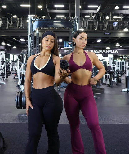 Whitney Twist Sports Bra