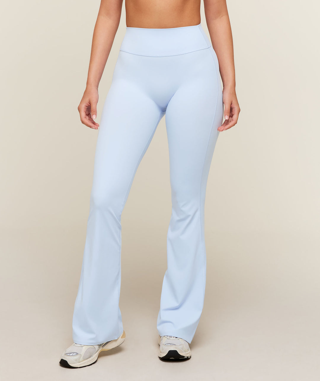Shape Bonded Flared Leggings