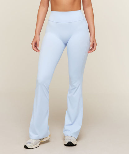 Shape Bonded Flared Leggings