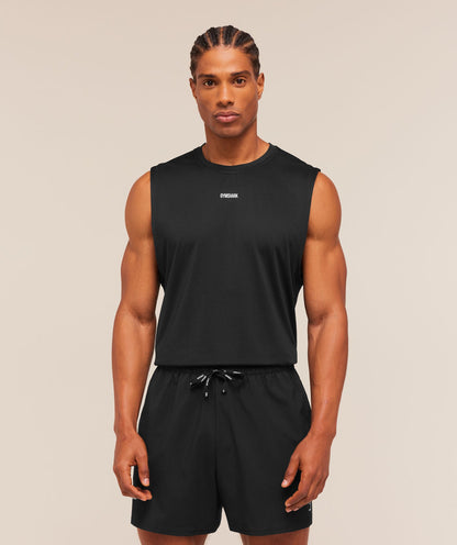 Cotton Seamless Sleeveless Top