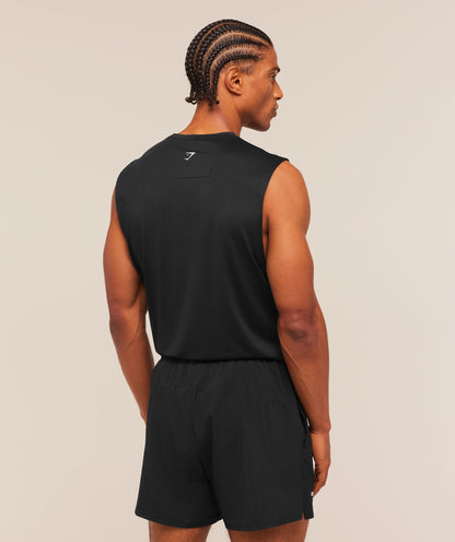 Cotton Seamless Sleeveless Top
