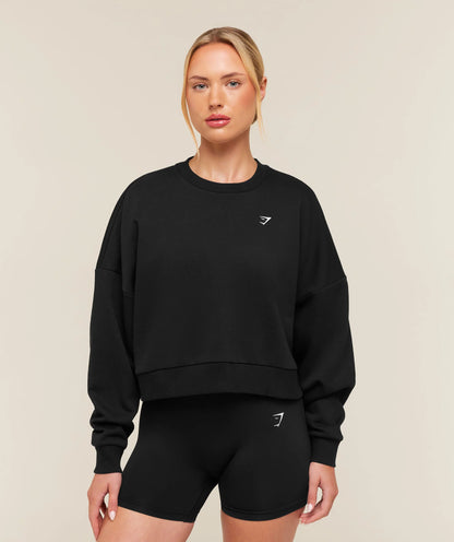 Training Oversized Boxy Sweatshirt
