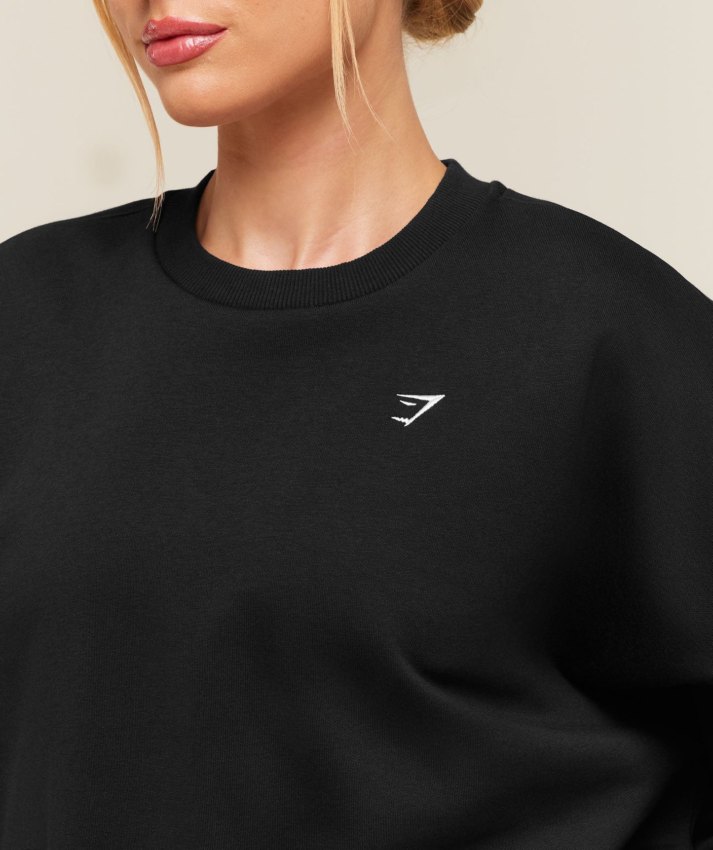 Training Oversized Boxy Sweatshirt