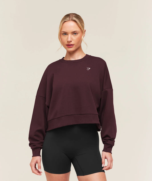 Training Oversized Boxy Sweatshirt