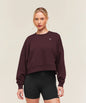 Training Oversized Boxy Sweatshirt