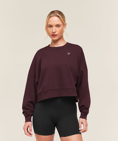 Training Oversized Boxy Sweatshirt