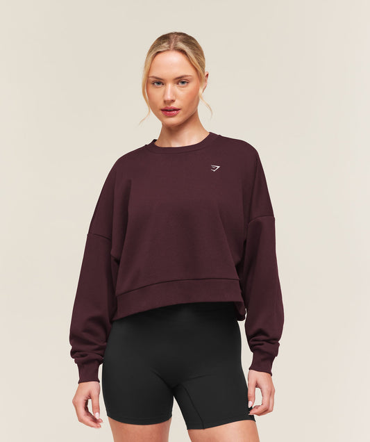 Training Oversized Boxy Sweatshirt
