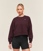 Training Oversized Boxy Sweatshirt