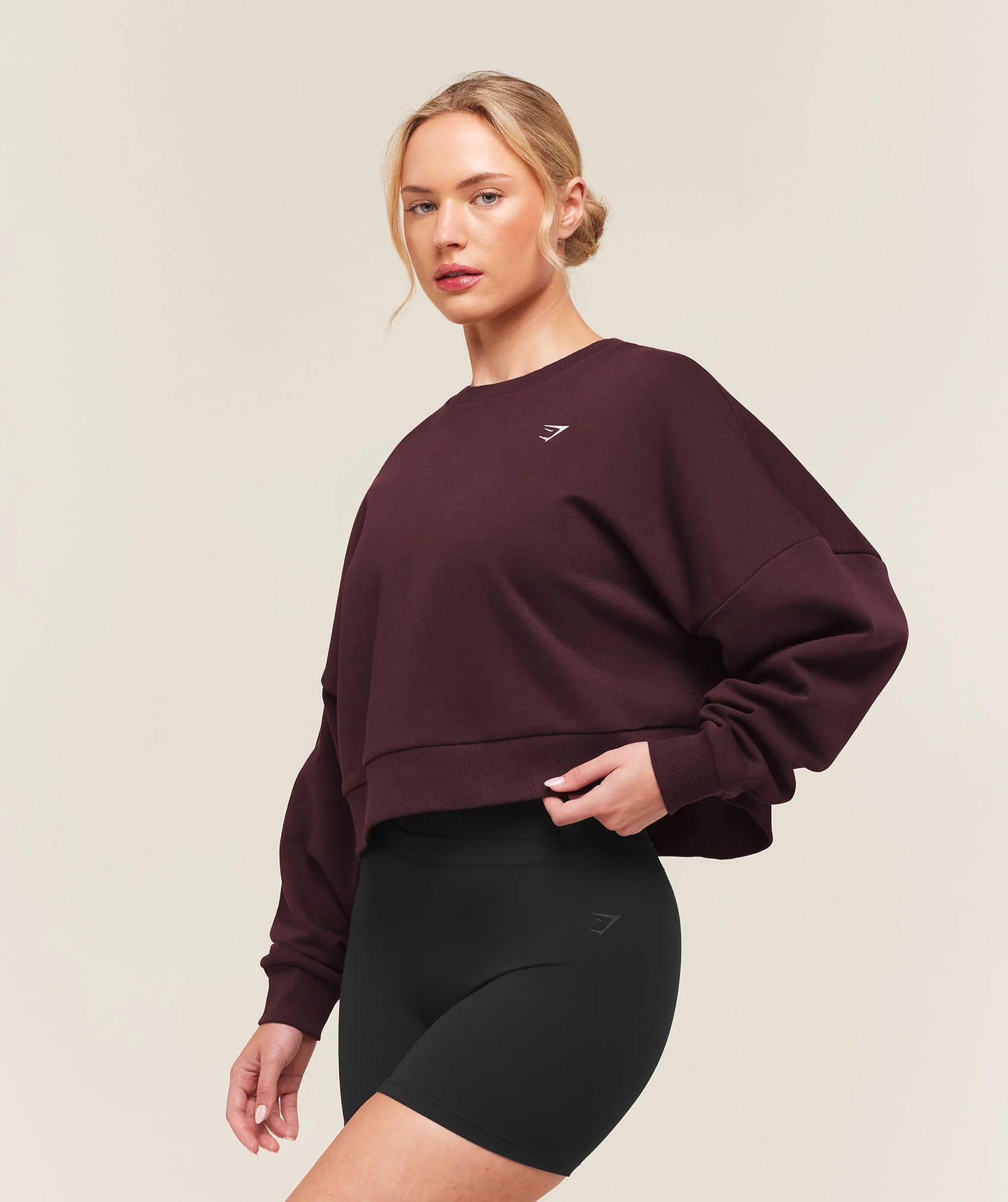 Training Oversized Boxy Sweatshirt