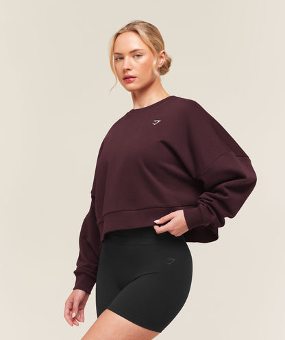 Training Oversized Boxy Sweatshirt