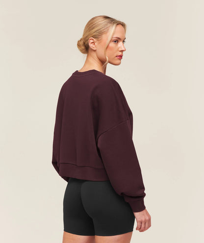 Training Oversized Boxy Sweatshirt