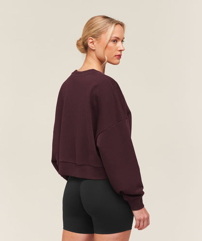 Training Oversized Boxy Sweatshirt
