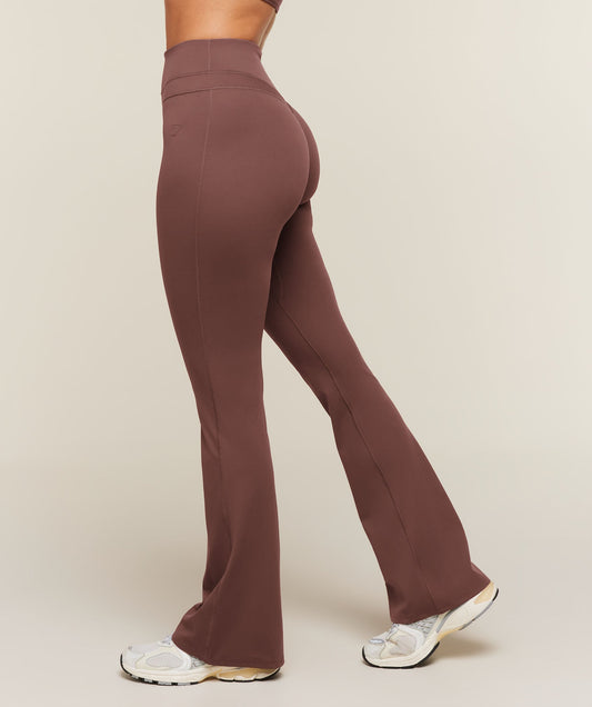 Whitney High-Rise Mini Flare Regular